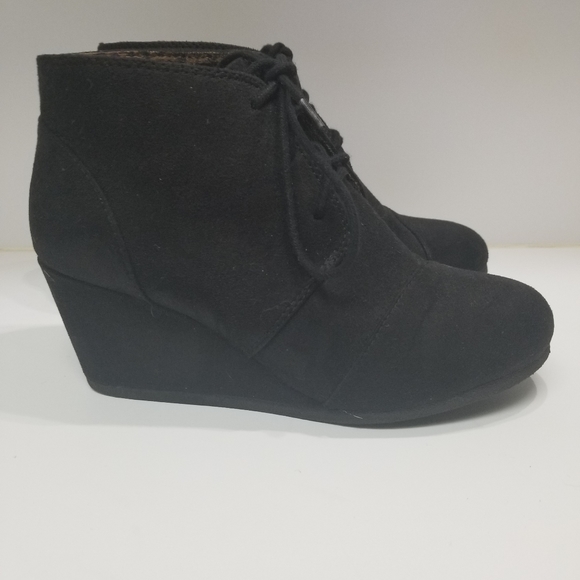 Black wedges - Picture 1 of 3